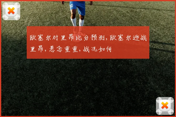 欧塞尔对里昂比分预测,欧塞尔迎战里昂,悬念重重,战况如何
